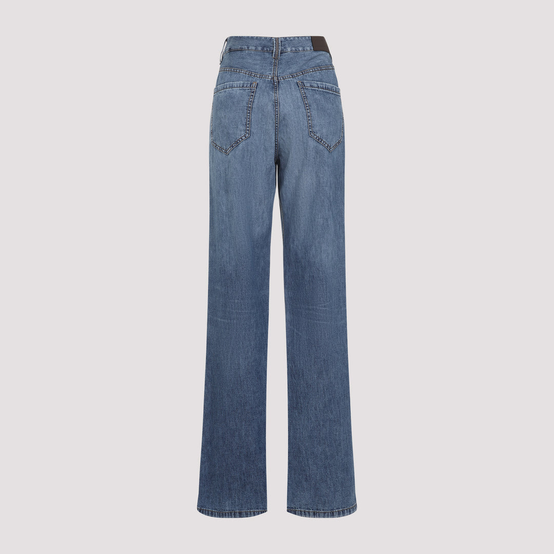 Brunello Cucinelli Jeans - Blue | f5f591af759ce476ef9f65d6d7264ec79305db6d