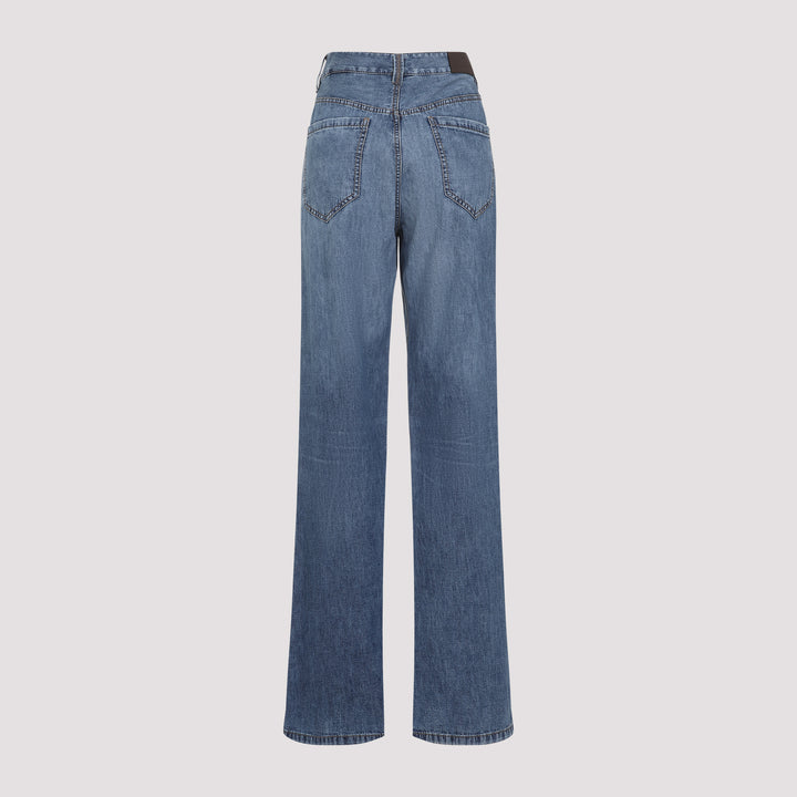 Brunello Cucinelli Jeans - Blue | f5f591af759ce476ef9f65d6d7264ec79305db6d