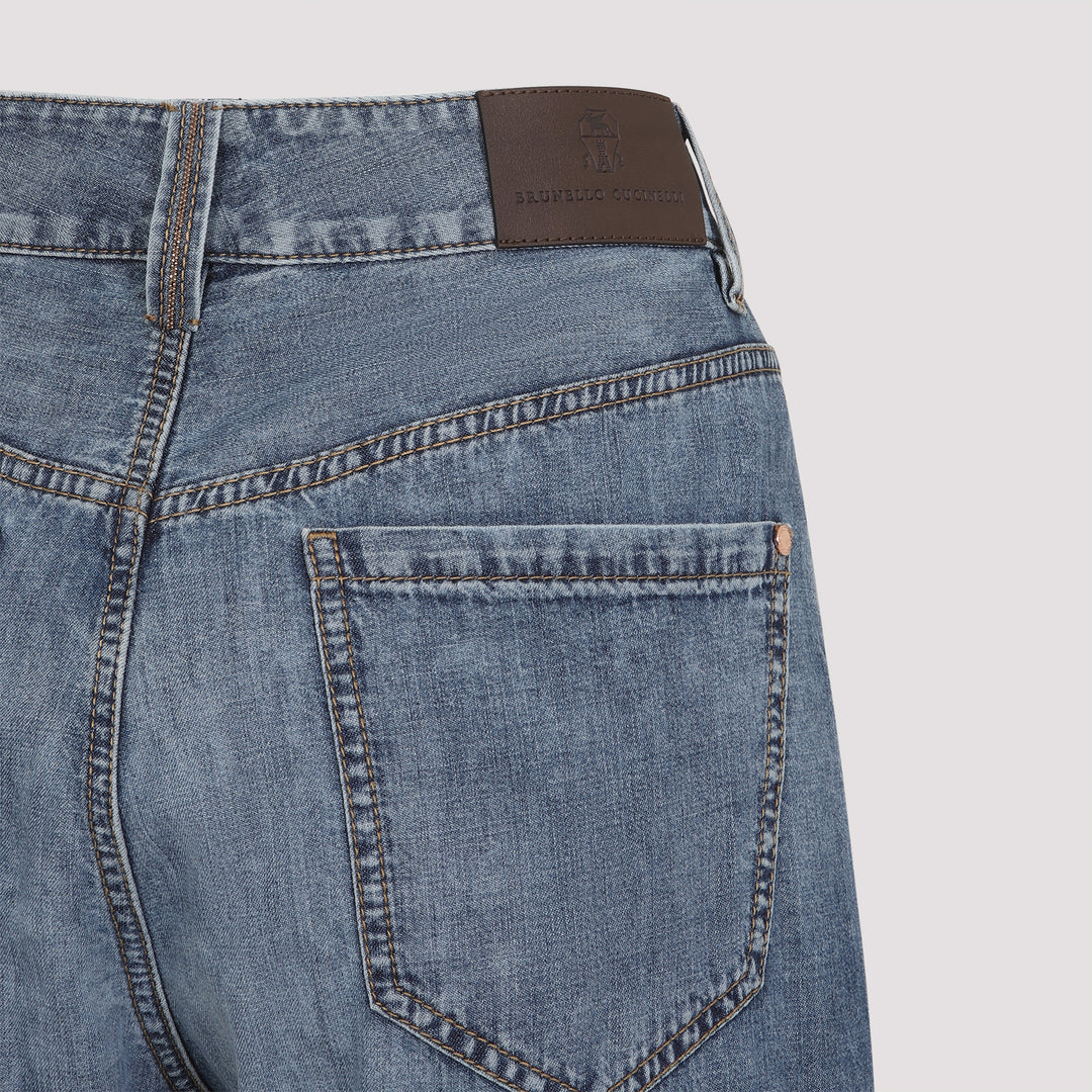 Brunello Cucinelli Jeans - Blue | 1193310f825498f98df1695101da02b77ec96fac