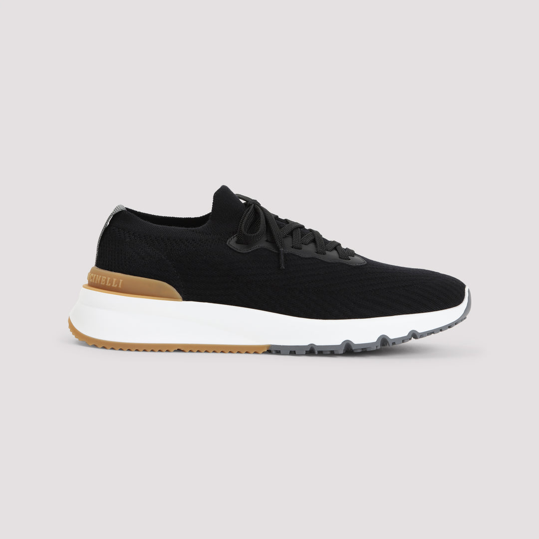 Brunello Cucinelli Sneakers - Black | 7a945bafb09132b65a81605393765d0547aa459c