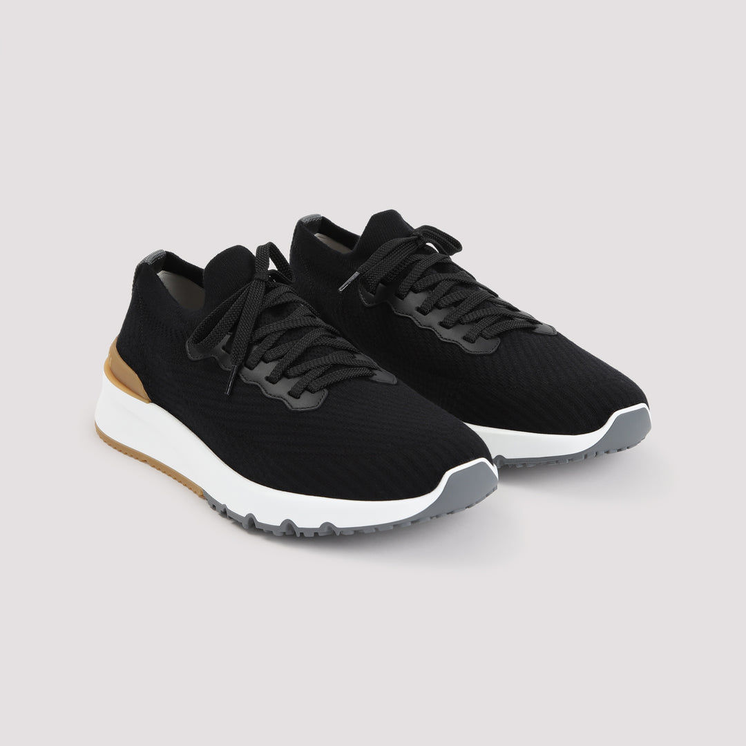 Brunello Cucinelli Sneakers - Black | d3e0f6e058d82df0a1672f9dab700b3316d8f2c6