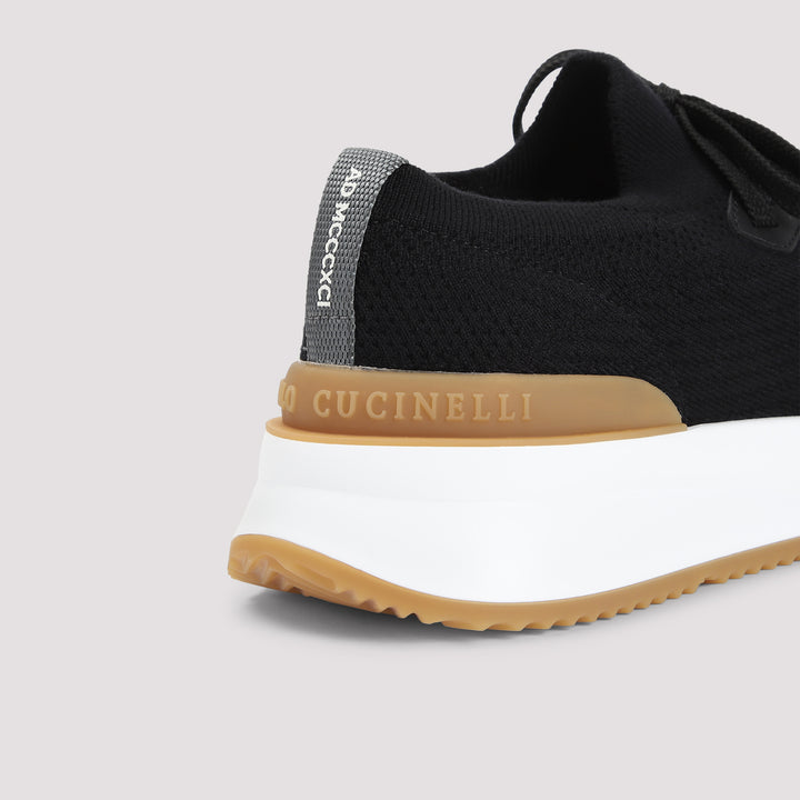 Brunello Cucinelli Sneakers - Black | 96b67ce3e641d85341a772109a3a49b8f71784fa