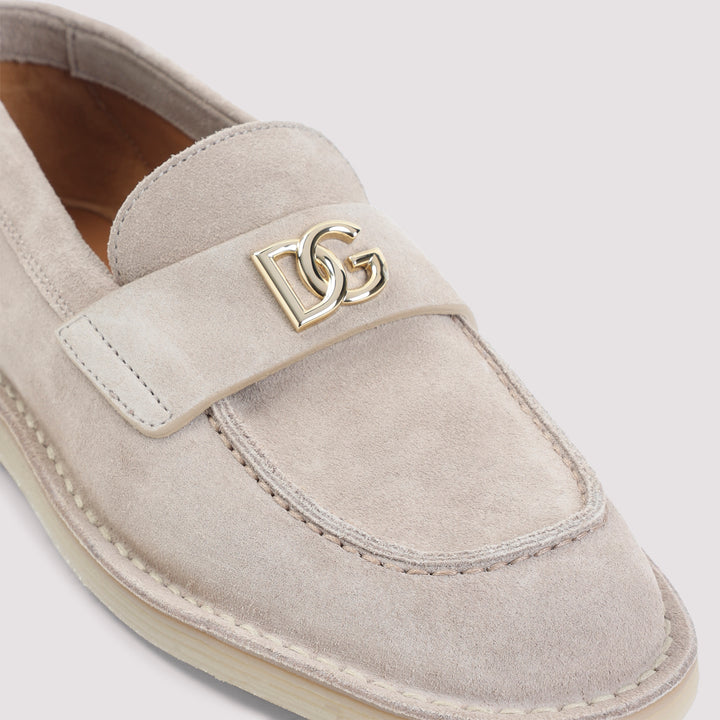 Dolce & Gabbana Loafers - Nude & Neutrals | 42776743958e11fdf16d7a917329e294166c435b