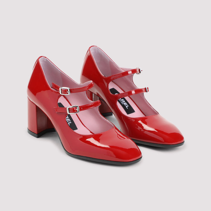 Carel Paris Pumps - Red | 541a8fa2886392e6b9d1122191f2eba485fa885e