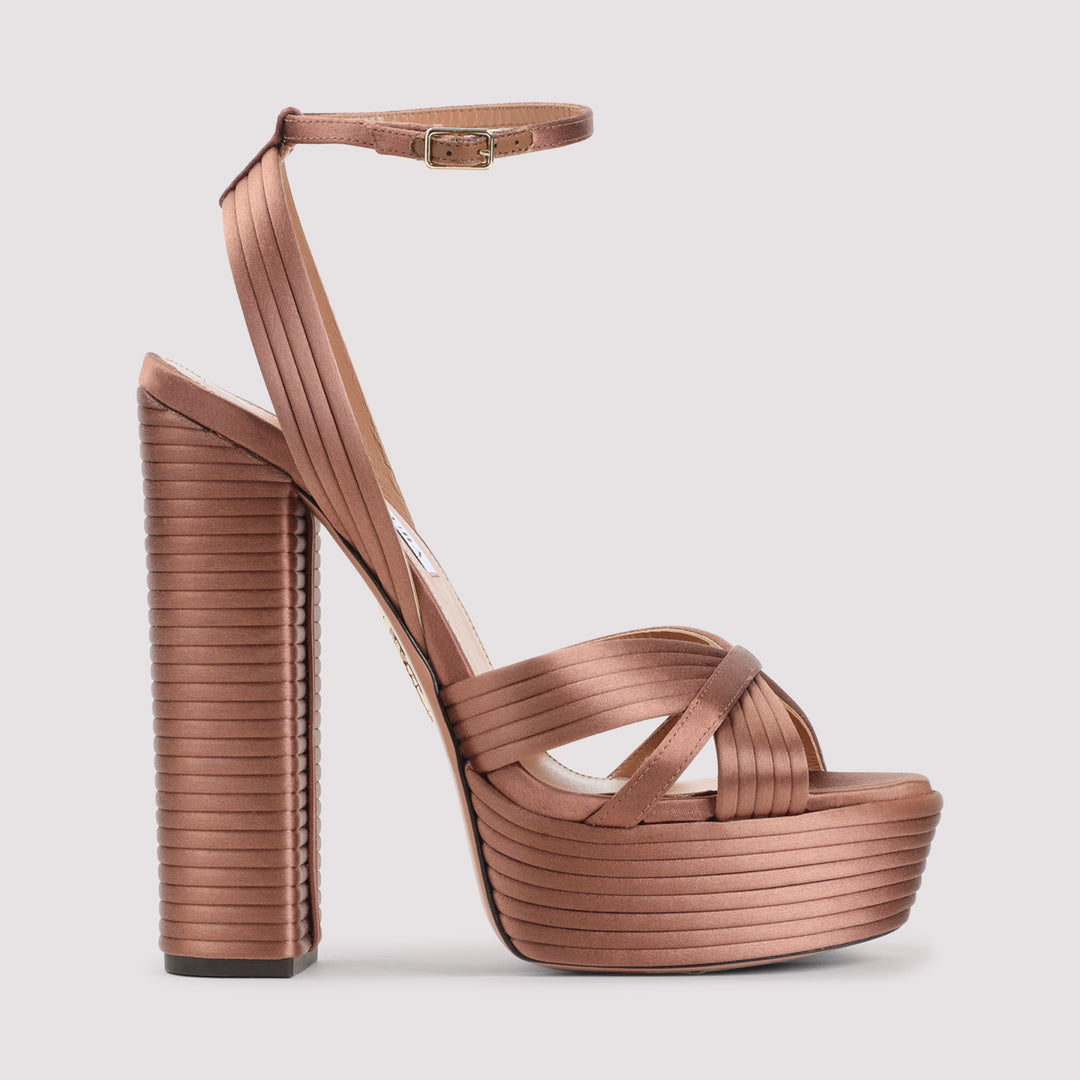 Aquazzura Sandals - Brown | 492738c3abd0ee03ca6c47f299b6475c41d8142a