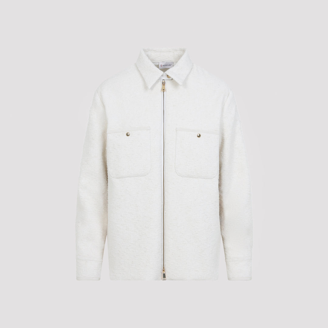 Moncler Shirts - White | b59e3fcdd6e087d677df5be92227895f3d51ad94