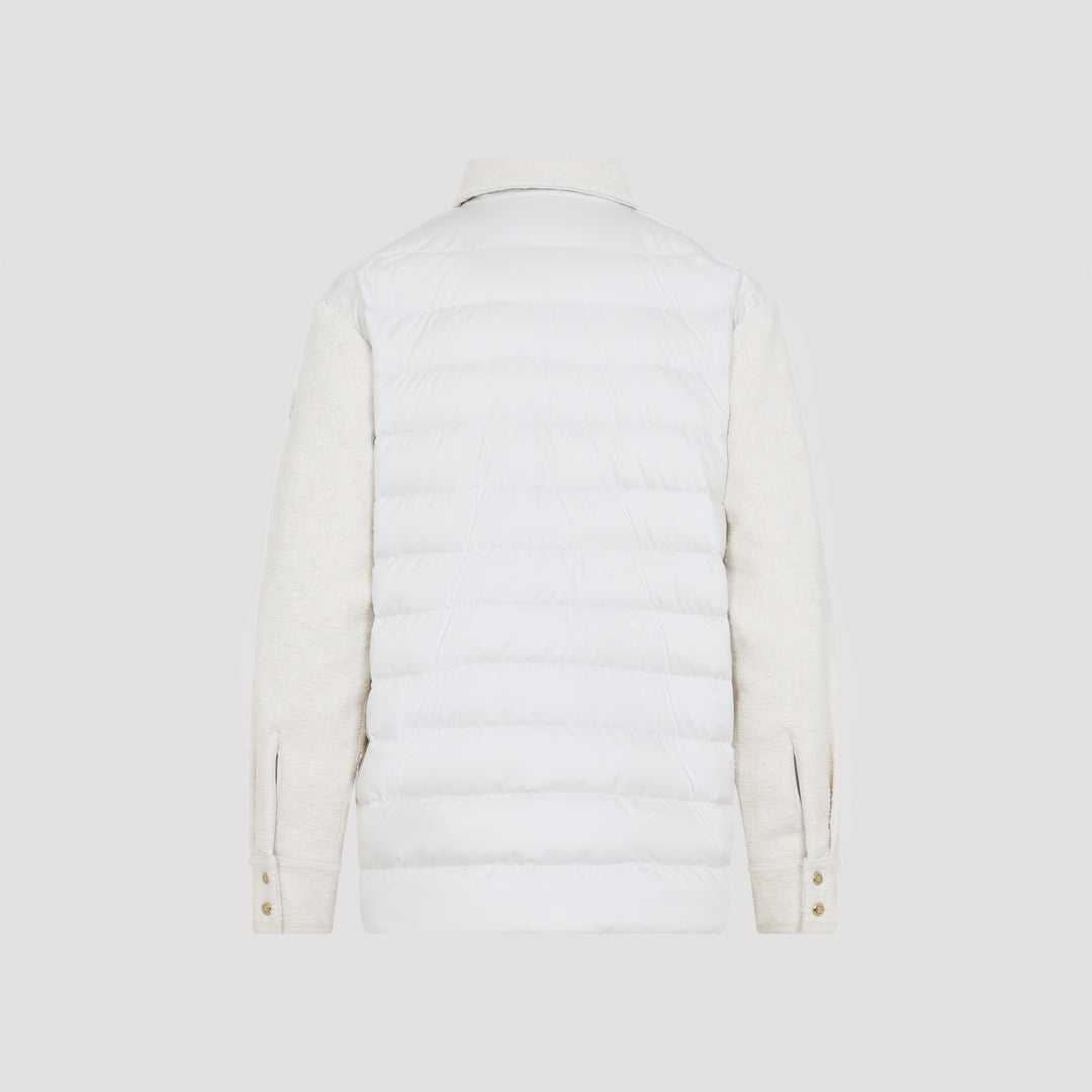 Moncler Shirts - White | f4837d7bbbc30a462dda6fe5f33aa5fc0ed9d71d
