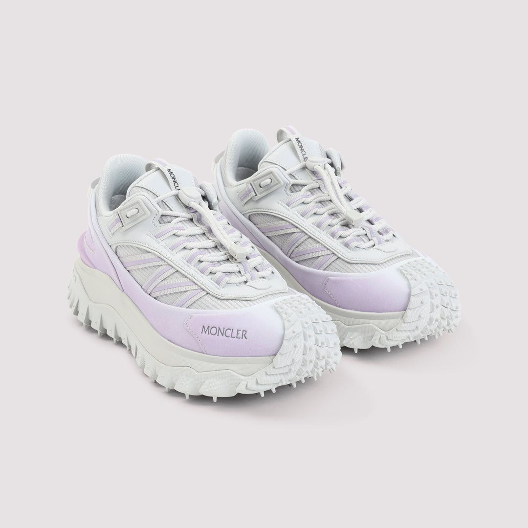 Moncler Sneakers - Pink & Purple | 5f2c3356396f8ce9b1eb0f16d2cb4158ac0d6f21