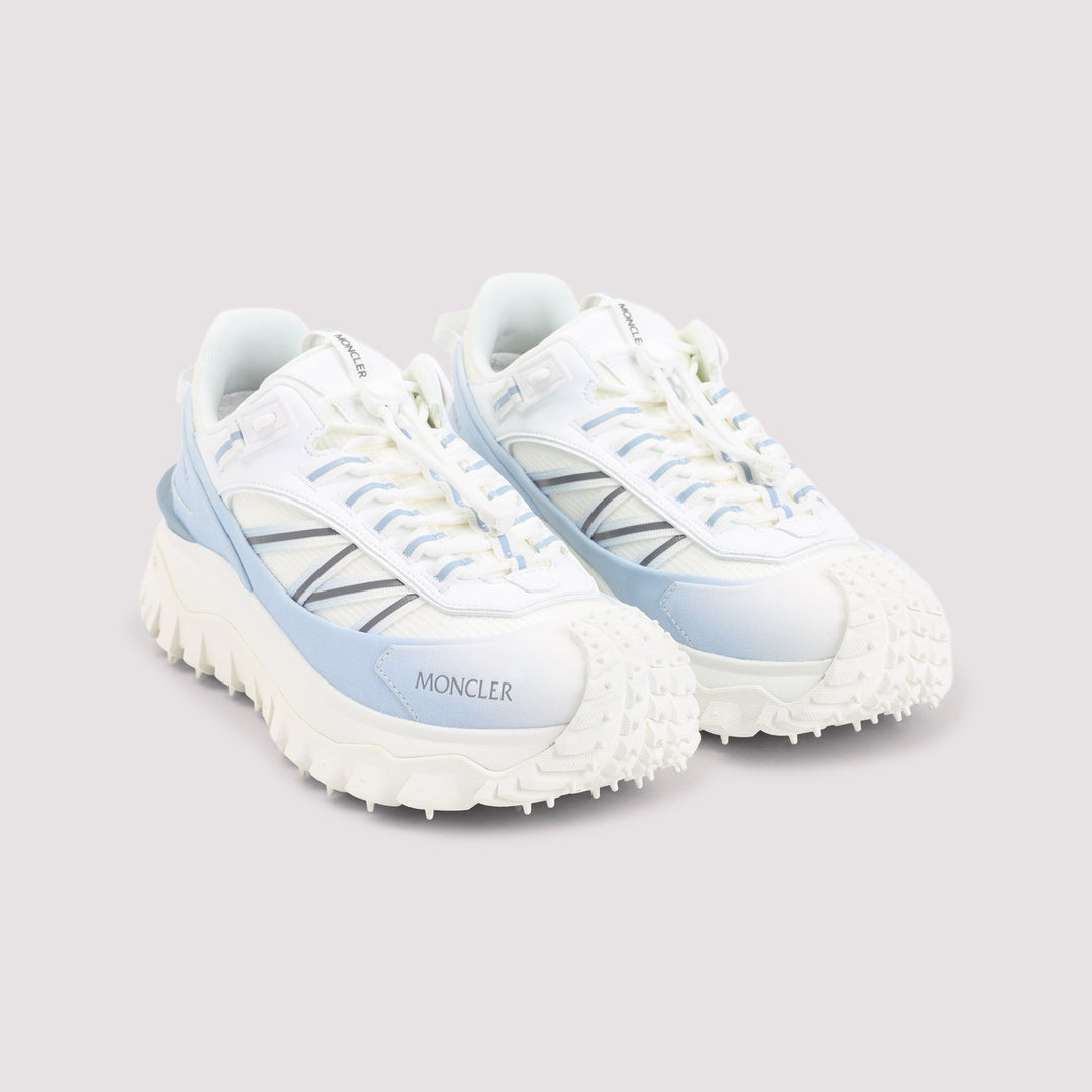Moncler Sneakers - Blue | 698f5ce2122dff2ed6581efc36c4b6a8bc47c815
