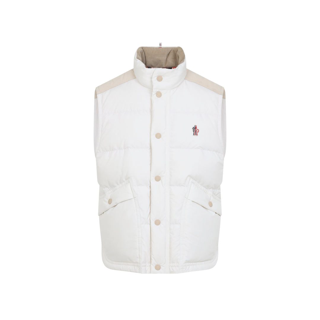 Moncler Grenoble Gilet - White | 31b63d301e8756c65a2e09a9afcfbacae5d09de8