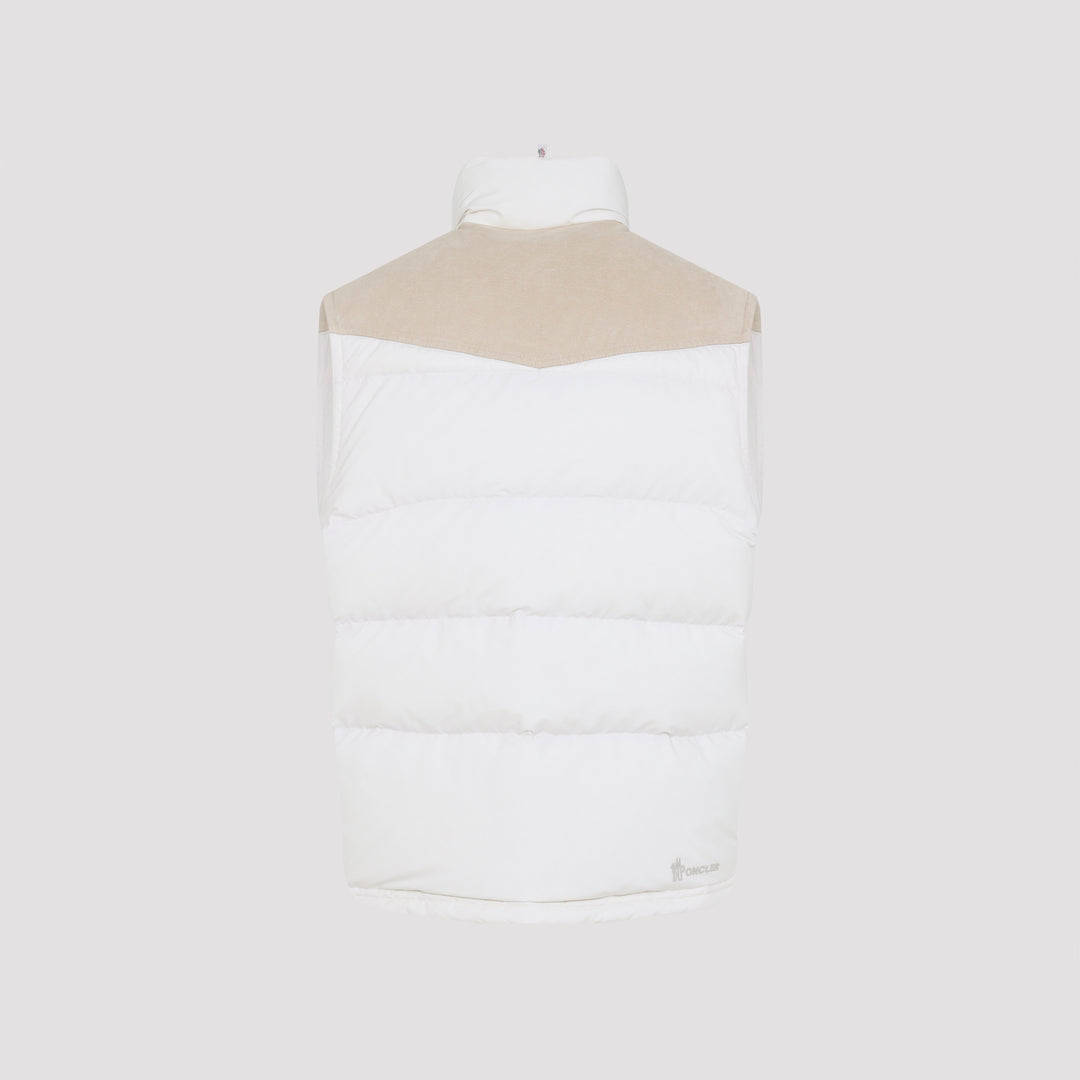 Moncler Grenoble Gilet - White | fadf6baaa789feda6201dfbdd2efdd98e4f44304