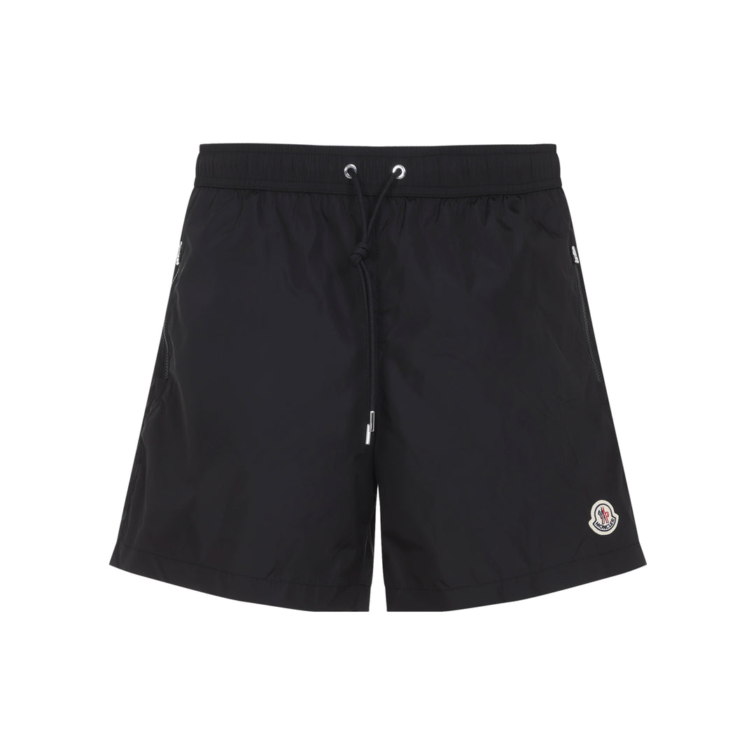 Moncler Swim shorts - Black | 48f6322e856d38ca346f85b7708f822006f40186