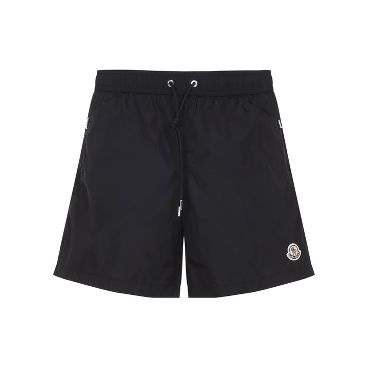 Moncler Swim shorts - Black | 48f6322e856d38ca346f85b7708f822006f40186