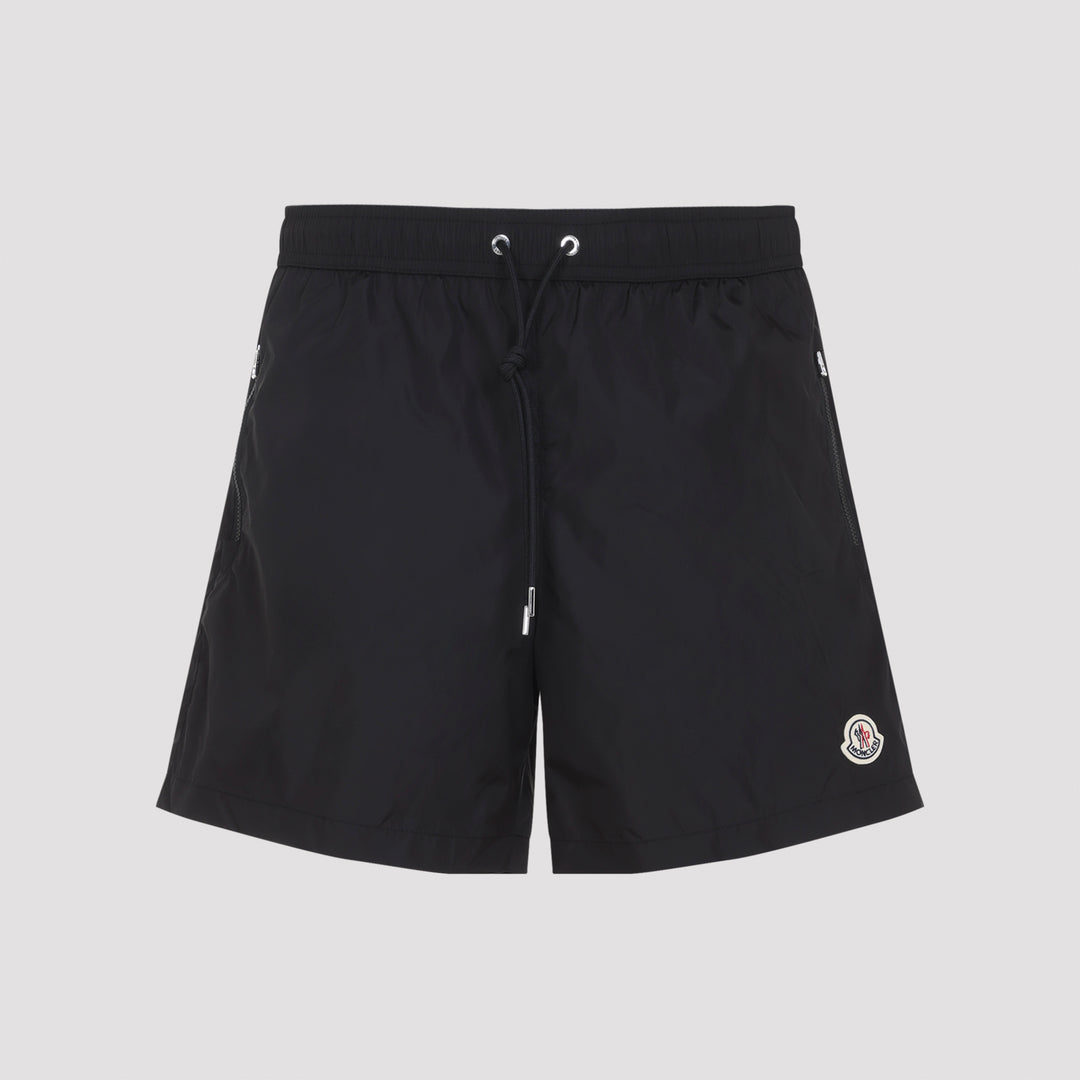Moncler Swim shorts - Black | b0a454332235880e86d633e314a6ab61673c3a8f