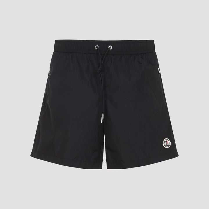 Moncler Swim shorts - Black | b0a454332235880e86d633e314a6ab61673c3a8f
