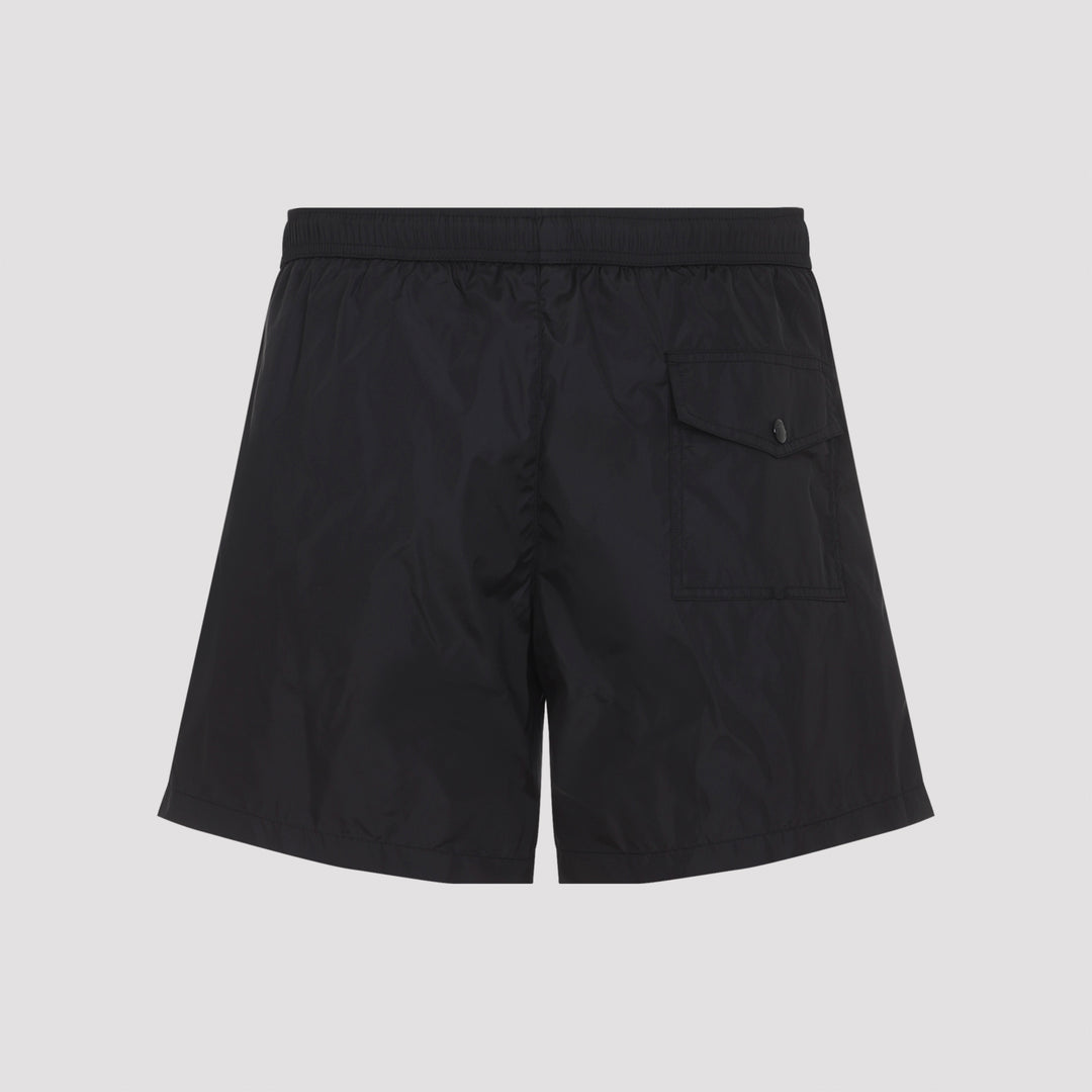 Moncler Swim shorts - Black | 3569b4ae4346eaaa420d1ebdee43bb86af211676