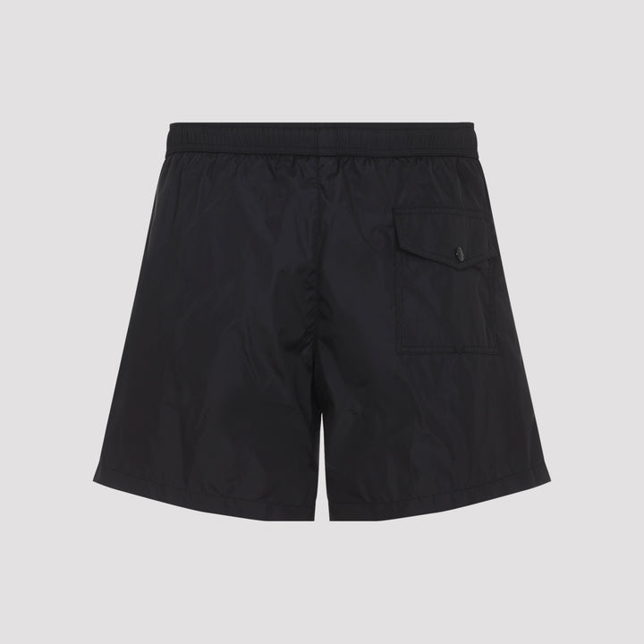 Moncler Swim shorts - Black | 3569b4ae4346eaaa420d1ebdee43bb86af211676