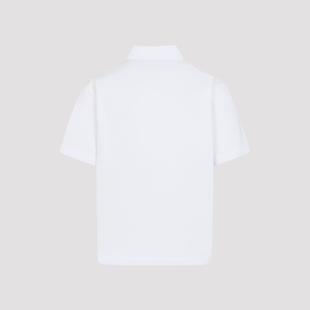 Moncler Polo - White | 5e669baae3acdb7ed37fca3e02b06fef9648d1ac