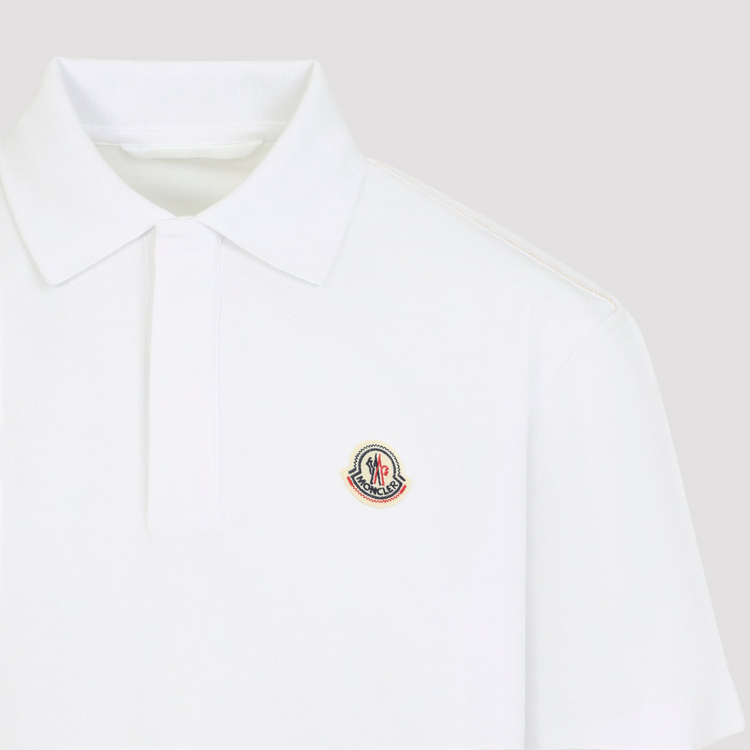 Moncler Polo - White | 9666e454f271b8babe8acd59de8440911f17cd77