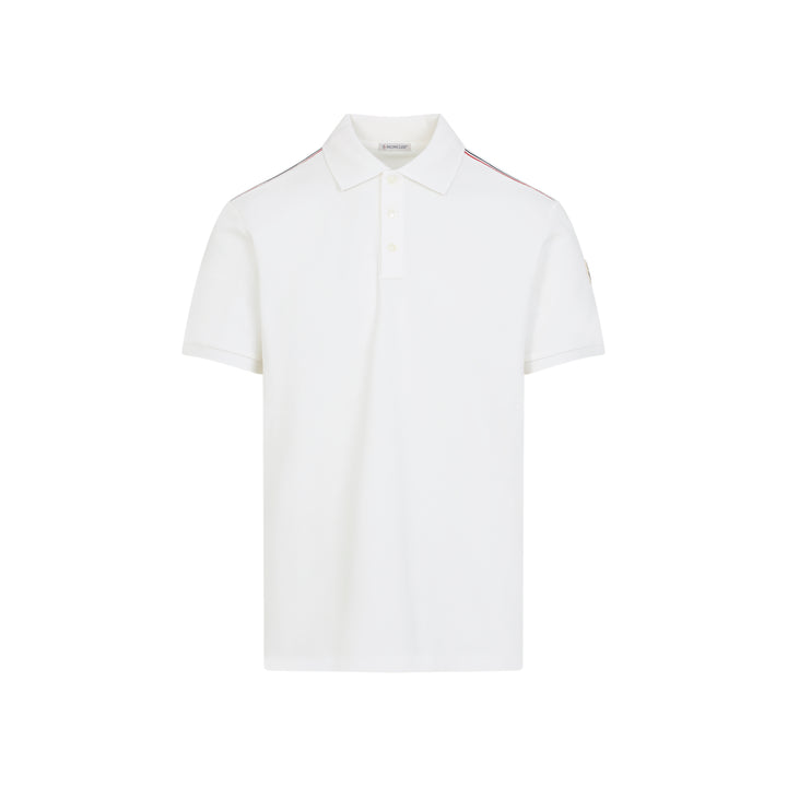 Moncler Polo - White | 7466f76740dab9933939b9a111e29adc906e3220