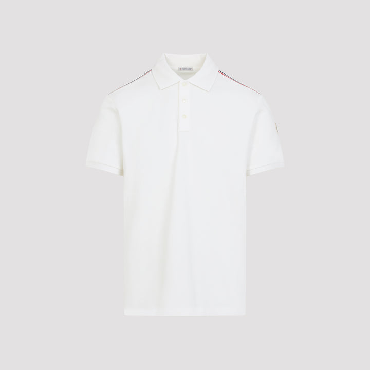 Moncler Polo - White | d4c7fd78047d2af7dcf7ec4b4d20a301604b35e2
