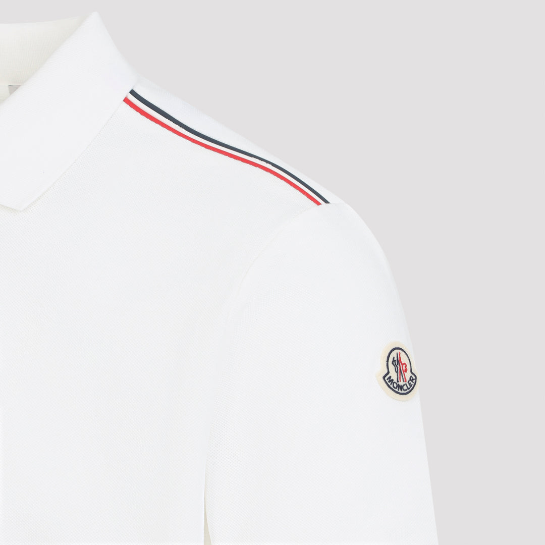 Moncler Polo - White | 364b6e189ff786d130ca4a46d0894a96d7569695