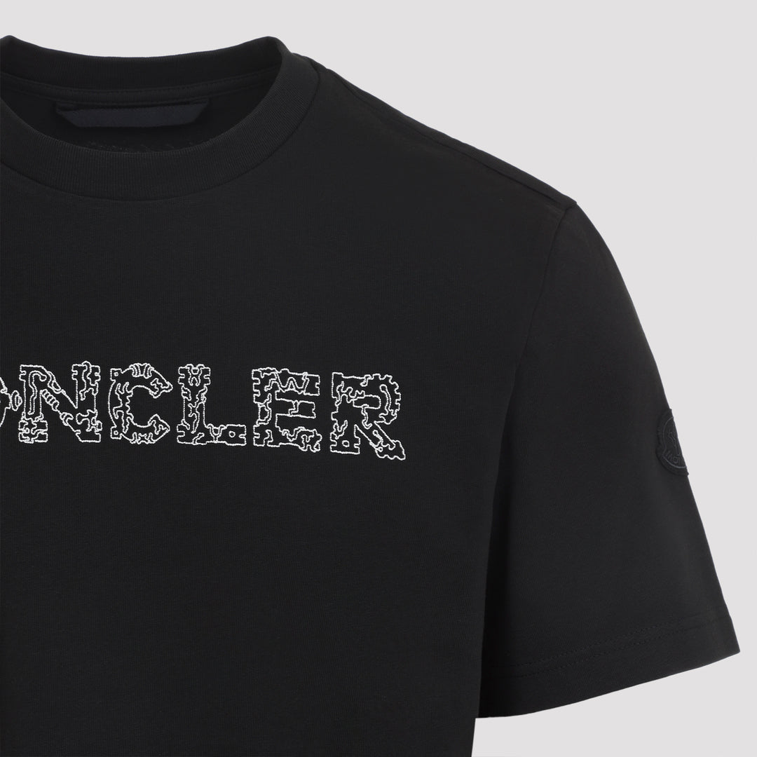 Moncler T-shirts - Black | 90d5a59e2b91d06adefd2d4472c05f3d5964b6d5
