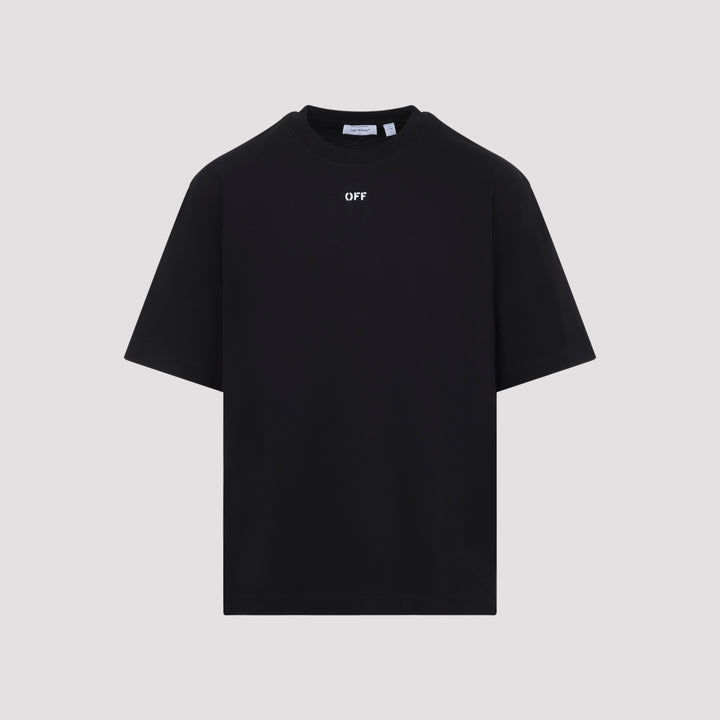 Off White T-shirts - Black | 40c6da5ea02dd33cda17ac8d84e4a5d3b1103493