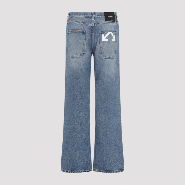 Off White Jeans - Blue | ec0bc3961fb9c23d3f906429d0d10ba329cd8a25