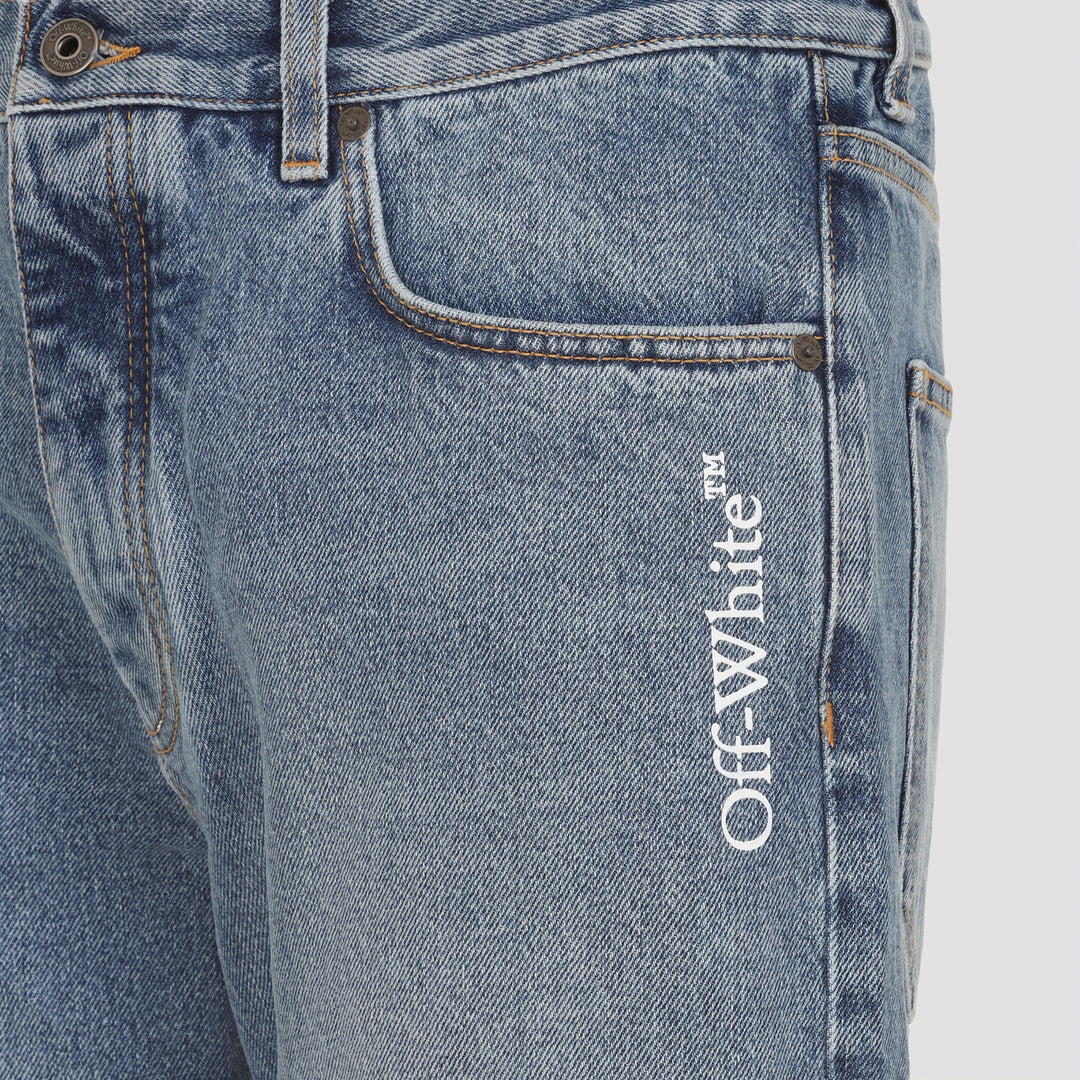 Off White Jeans - Blue | a2571ca995ee5ced8d9ca1b2b006ceff210c6a2e