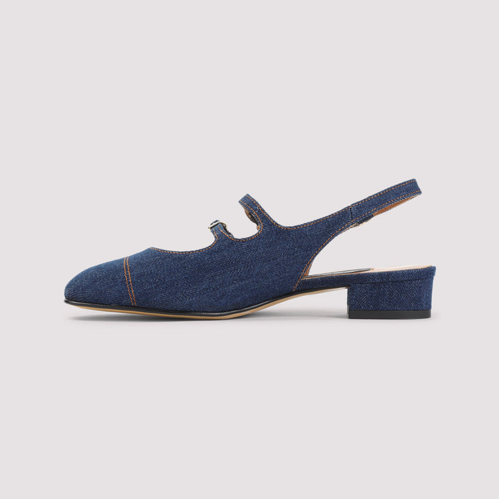 Carel Paris Pumps - Blue | 87e3ac6291bd4652a1824eeaa02802e8da454739