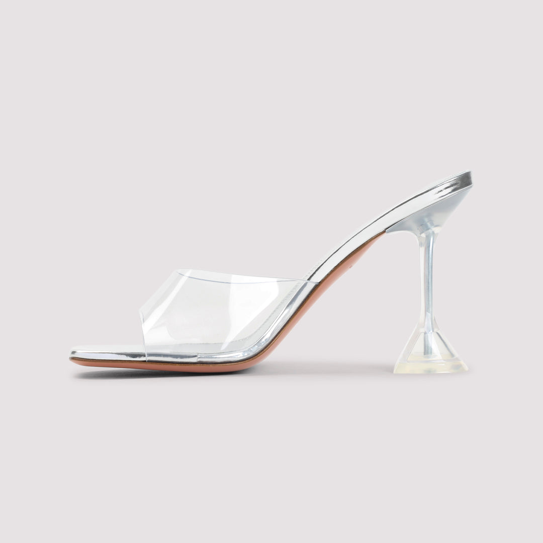 Amina Muaddi Mules - Metallic | 969e6c51b1dc90f2e9faf9fe0e2daaf33c365fd3