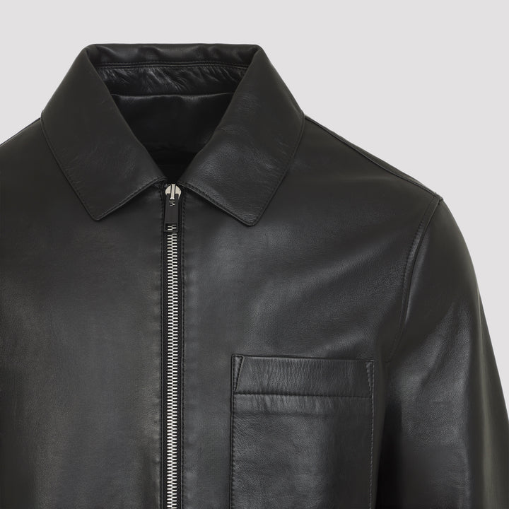 Yves Salomon Leather - Black | 9794d59022ff58a68af04f986d1ab2bb1d1638a0