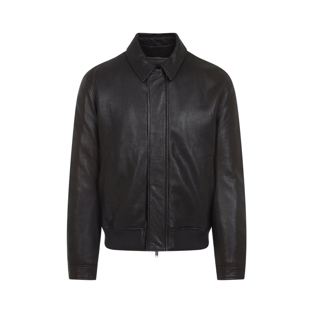 Yves Salomon Leather - Brown | 72d1044d6ad4d54529fd354c0059c0bb1b3caa61
