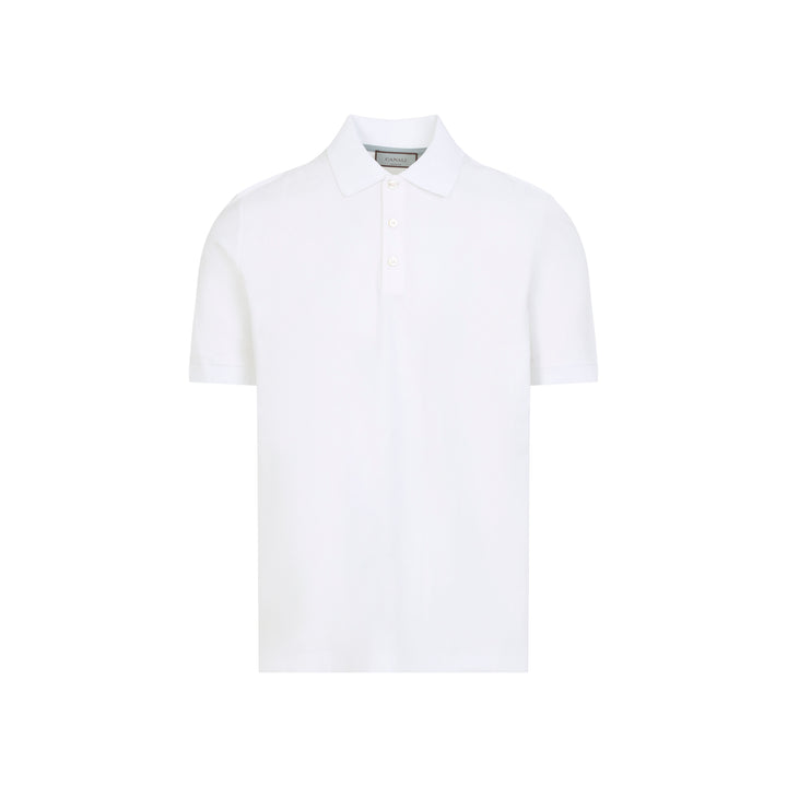 Canali T-shirts - White | c8135c40fbfc791b75a839cc377f51df1a0bb0c0