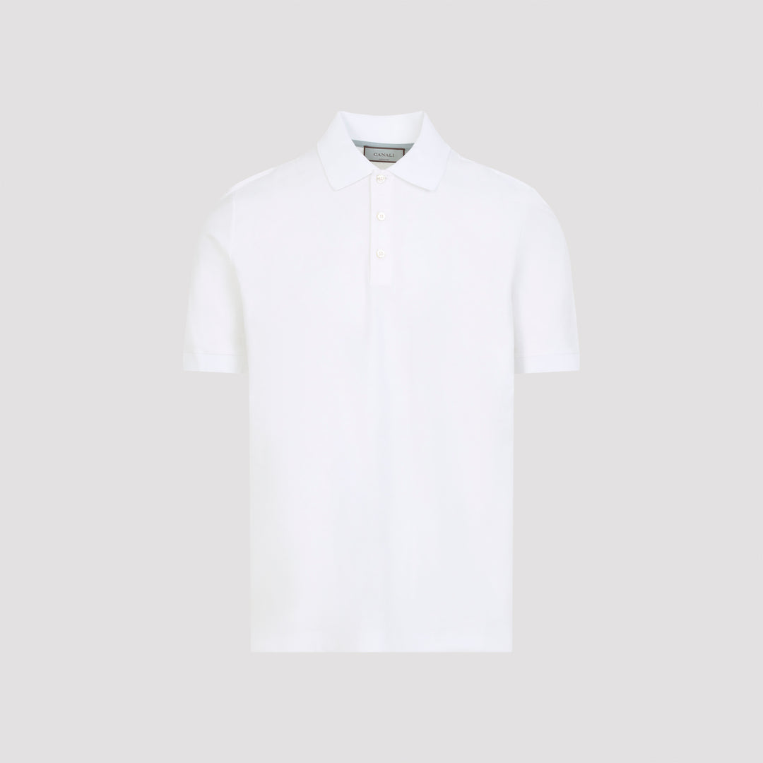 Canali T-shirts - White | a66f43b30c357580dc5c3e1620d0776dceef74b8