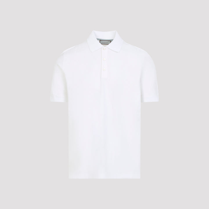 Canali T-shirts - White | a66f43b30c357580dc5c3e1620d0776dceef74b8