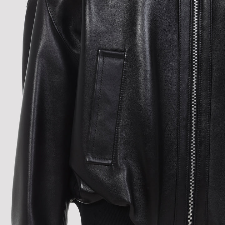 Khaite Leather - Black | 0b3d97cf0919daeab757f9af375b056894b692ad