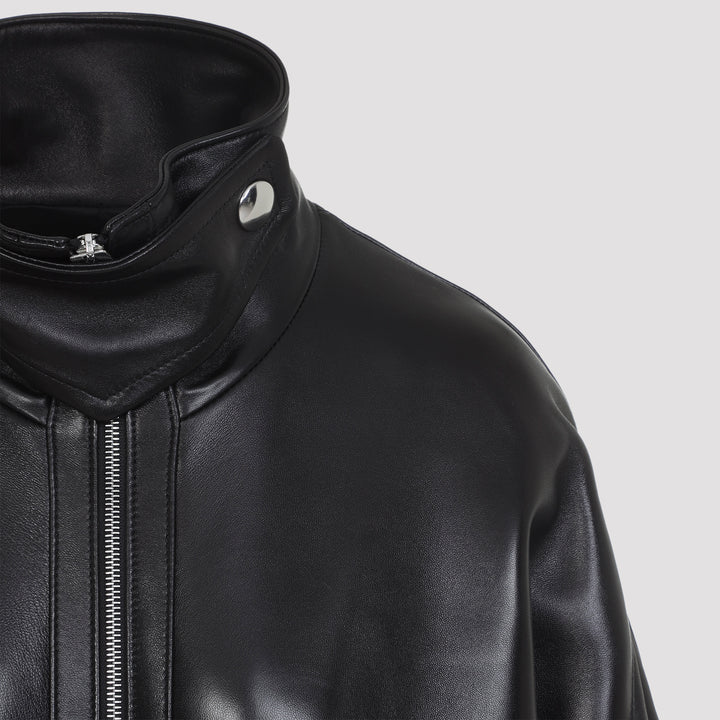 Khaite Leather - Black | ceb411c167d8219d2ab329646eb4d62b96ecbe90