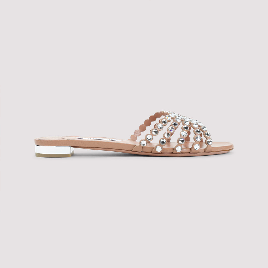 Aquazzura Sandals - Pink & Purple | fbde94258e6e67f2293806ca4c8c1713709dc540