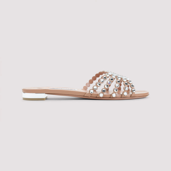 Aquazzura Sandals - Pink & Purple | fbde94258e6e67f2293806ca4c8c1713709dc540