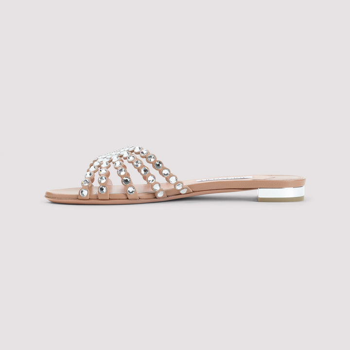 Aquazzura Sandals - Pink & Purple | 2fb8387b9a898bf7ff492684ff905938ffa52a1a
