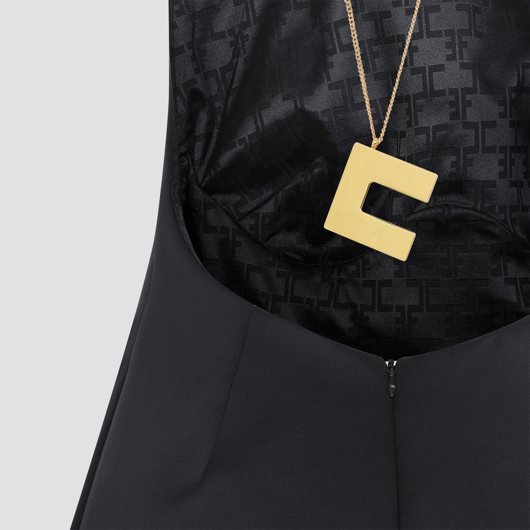 Elisabetta Franchi Mini dresses - Brown | c79d51d16c794b0a9645d5204c00e94c67affe1a