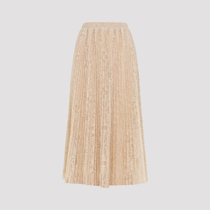 Ermanno Scervino Midi skirts - Nude & Neutrals | 6e1bde629fa7c3634e66fc0e958a501239638d91