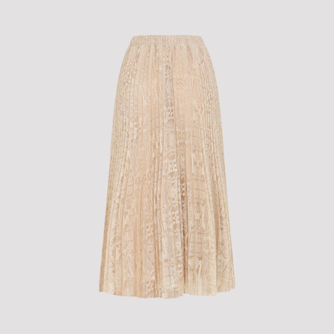 Ermanno Scervino Midi skirts - Nude & Neutrals | 98f10d121f19051b1a46c6c27b0e4ad954e211b0