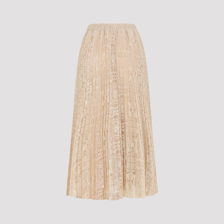 Ermanno Scervino Midi skirts - Nude & Neutrals | 98f10d121f19051b1a46c6c27b0e4ad954e211b0