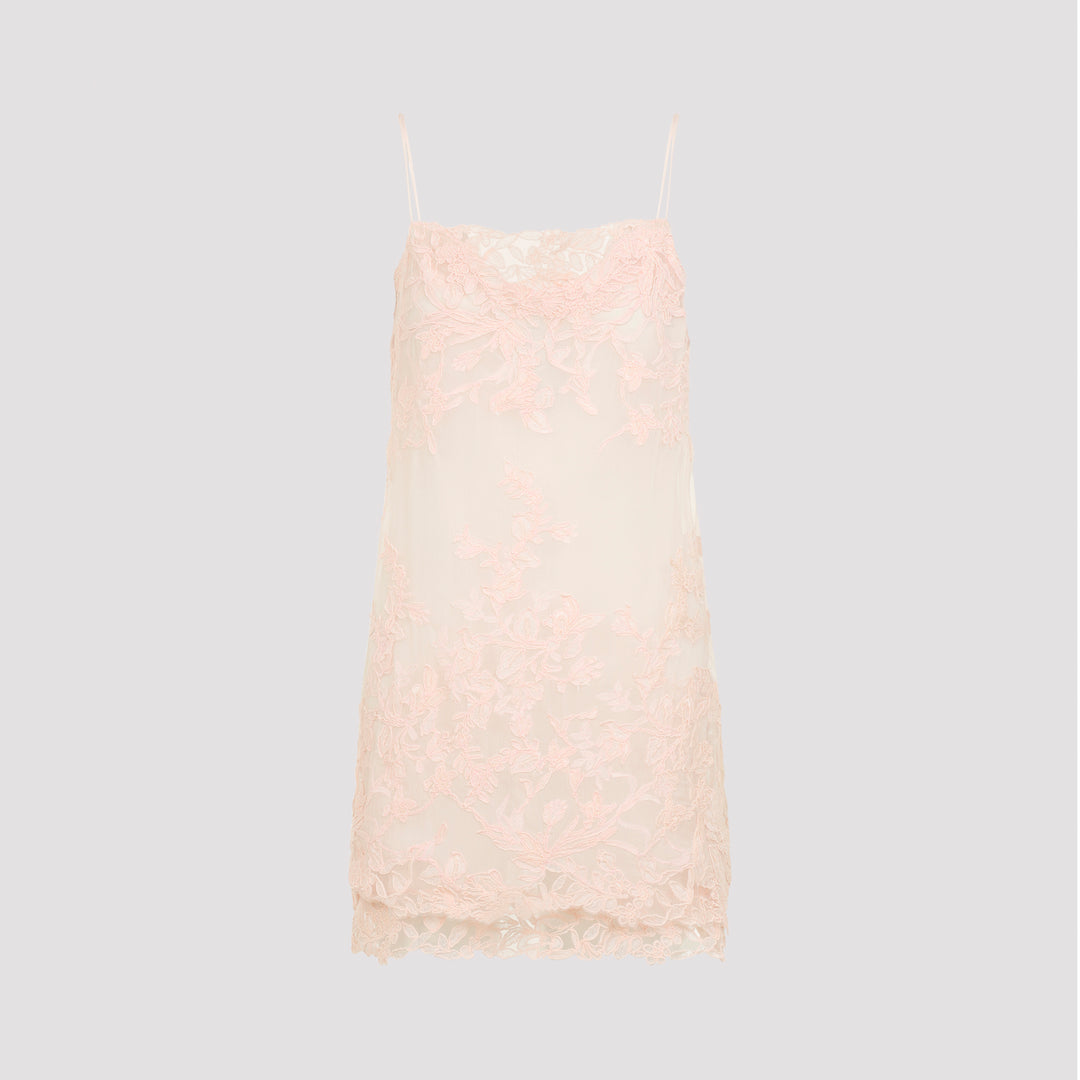 Ermanno Scervino Mini dresses - Pink & Purple | c2fb55f622c260356030cea5730b1f6cf95537e2