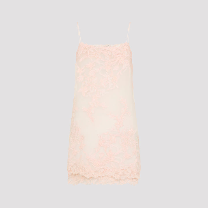 Ermanno Scervino Mini dresses - Pink & Purple | 84229f385f841cf091989f2511ccac432a70f057