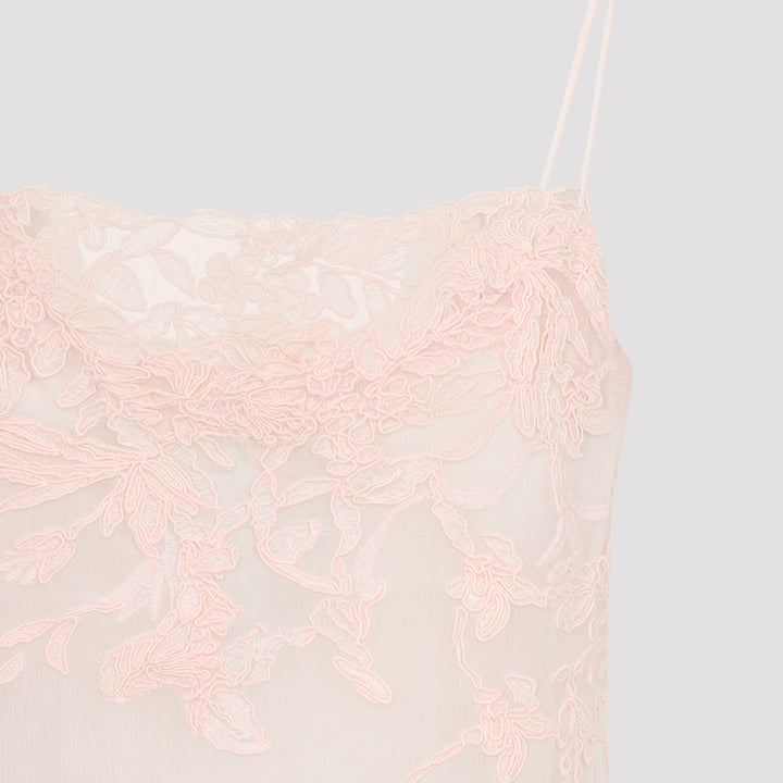 Ermanno Scervino Mini dresses - Pink & Purple | 9b3bb4f73235381f796f98e0763807dceddfea5a