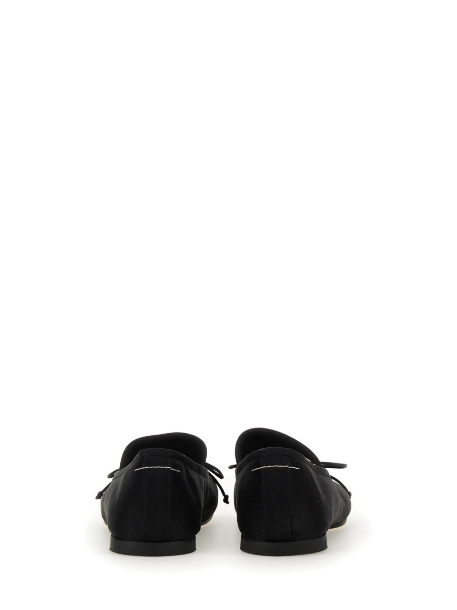 MM6 Maison Margiela Flat Shoes - Black | Wanan Luxury